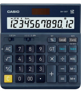 CALCULADORA MESA CASIO 12 DIG. DH-12 ET
