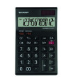CALCULADORA MESA SHARP 12 DIG. EL-124T