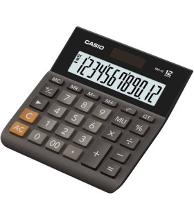 CALCULADORA MESA CASIO 12 DIG. MH-12