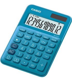 CALCULADORA MESA CASIO 12 DIG.  MS-20 AZ