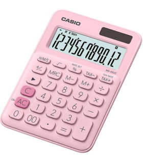 CALCULADORA MESA CASIO 12 DIG.  MS-20 RS
