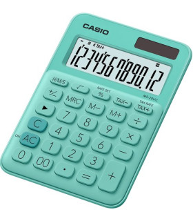 CALCULADORA MESA CASIO 12 DIG.  MS-20 VD