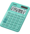 CALCULADORA MESA CASIO 12 DIG.  MS-20 VD