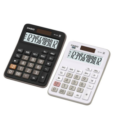 CALCULADORA MESA CASIO 12 DIG. MX-12B