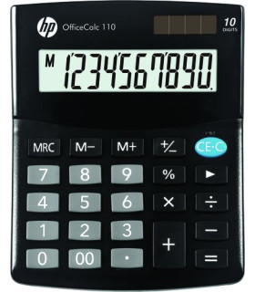 CALCULADORA MESA HP 10 DIG. 110/INT BX