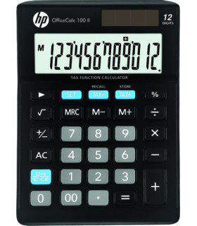 CALCULADORA MESA HP 12 DIG. 100 II/INT B