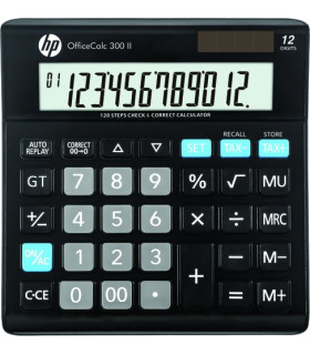 CALCULADORA MESA HP 12 DIG. 300 II/INT B