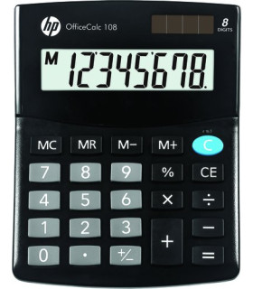 CALCULADORA MESA HP 8 DIG. 108/INT BX