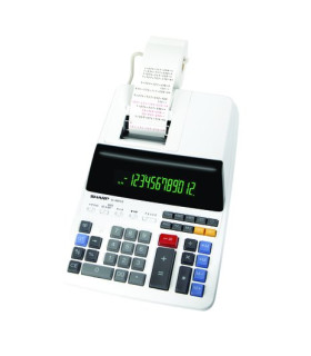 CALCULADORA IMPR. SHARP 12 DIG. EL-2607V
