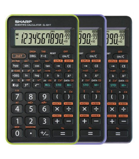 CALCULADORA CTF.SHARP 10 DIG. EL-501T