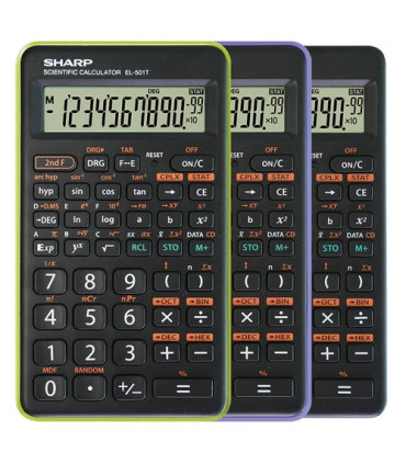 CALCULADORA CTF.SHARP 10 DIG. EL-501T