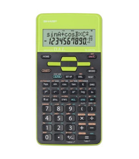 CALCULADORA CTF.SHARP 10 DIG. EL-531THGR