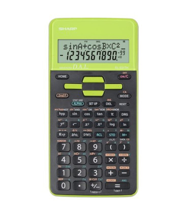 CALCULADORA CTF.SHARP 10 DIG. EL-531THGR