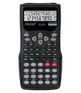 CALCULADORA CTF.REBELL 12 DIG. SC2040