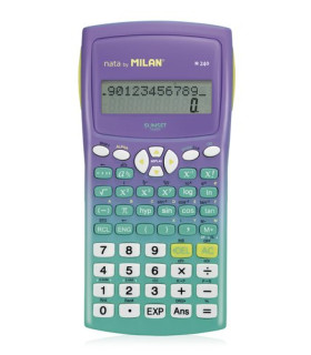 CALCULADORA CTF.CMILAN 10+2 DIG. M240 VE
