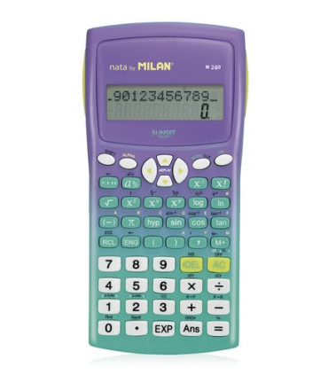 CALCULADORA CTF.CMILAN 10+2 DIG. M240 VE