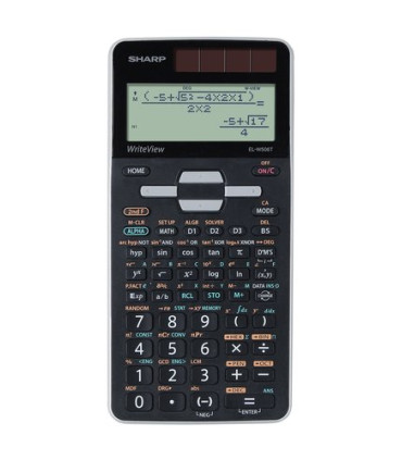 CALCULADORA CTF.SHARP 16 DIG. EL-W506T