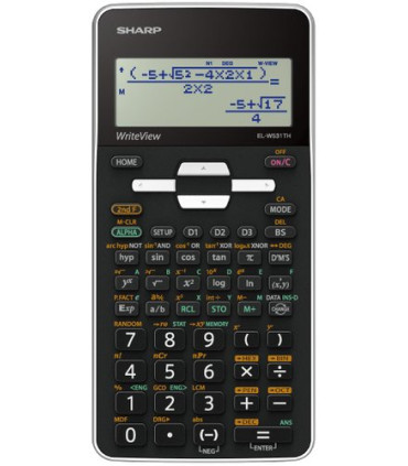 CALCULADORA CTF.SHARP 16 DIG. EL-W531TH