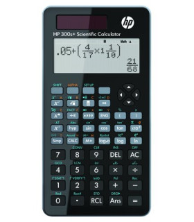 CALCULADORA CTF.HP 15 DIG. HP-300SPLUS