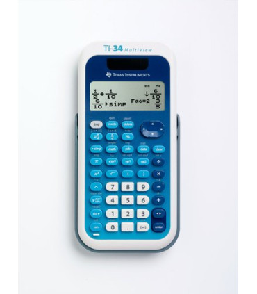 CALCULADORA CTF.TEXAS TI-34 MULTI VIEW