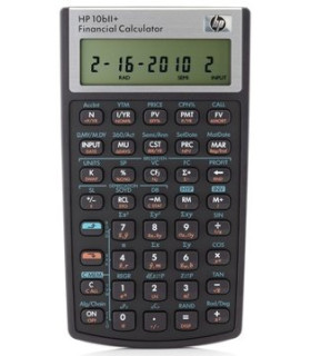 CALCULADORA FINANCIERA HP 10BII PLUS