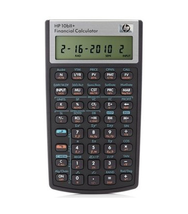 CALCULADORA FINANCIERA HP 10BII PLUS