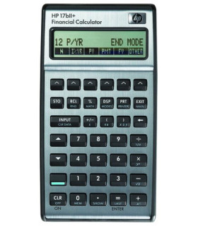 CALCULADORA FINANCIERA HP 17BII PLUS