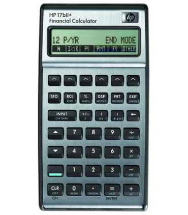 CALCULADORA FINANCIERA HP 17BII PLUS