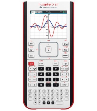 CALCULADORA GRAF.TEXAS TI-NSPIRE CX II-T
