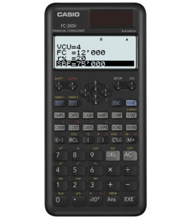 CALCULADORA FINANCIERA CASIO FC-200V-2