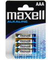 PILAS ALCALINA MAXELL LR03 B/4