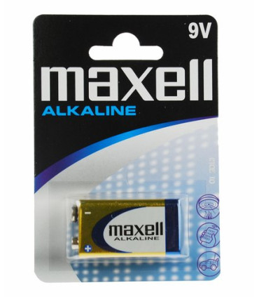 PILAS ALCALINA MAXELL LR09/6LF22