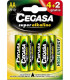 PILAS CEGASA AA PLUS (MN1500-LR06) B/6