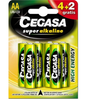 PILAS CEGASA AA PLUS (MN1500-LR06) B/6