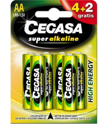 PILAS CEGASA AA PLUS (MN1500-LR06) B/6
