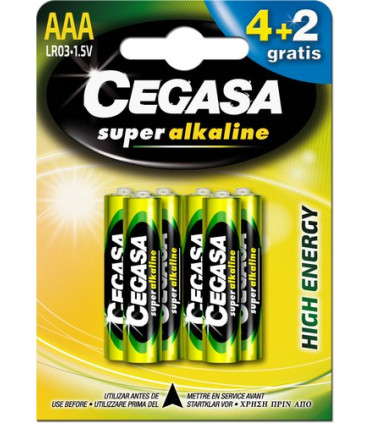 PILAS CEGASA AAA PLUS (MN2400-LR03) B6