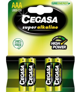 PILAS CEGASA ALCALINA LR03 B/4