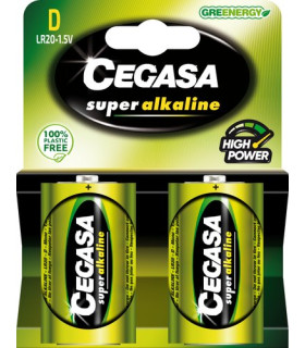 PILAS CEGASA ALCALINA LR20 B/2