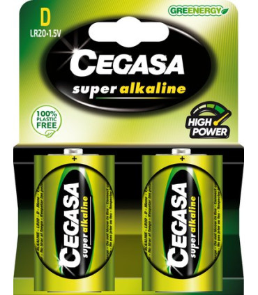 PILAS CEGASA ALCALINA LR20 B/2