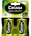 PILAS CEGASA ALCALINA LR20 B/2
