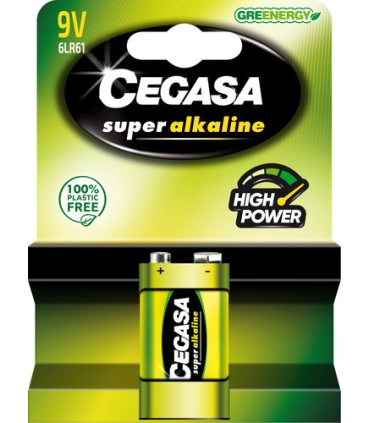 PILAS CEGASA ALCALINA 6LR61 B/1