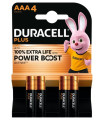 PILAS DURACELL AAA PLUS (MN2400-LR03) B4