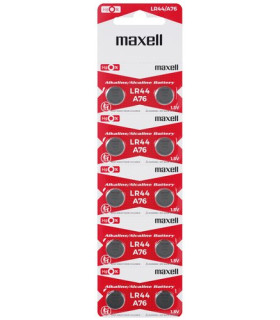 PILAS MAXELL MICRO LR0044W  1,5V BL.10