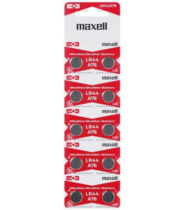 PILAS MAXELL MICRO LR0044W  1,5V BL.10