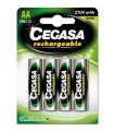 PILAS RECARGABLES CEGASA HR6 B/4