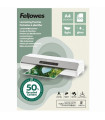 FUNDA PLASTIF. FELLOW. A4 80µ P/100
