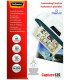 FUNDA PLASTIF. FELLOW. A4 125µ P/100