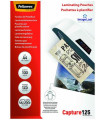 FUNDA PLASTIF. FELLOW. A4 125µ P/100