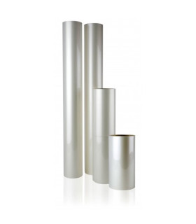 BOBINA PLASTIFICAR 430x50  Mts. 125 mic.