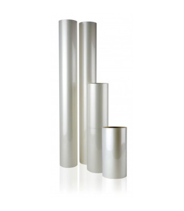 BOBINA PLASTIFICAR 430x50  Mts. 125 mic.